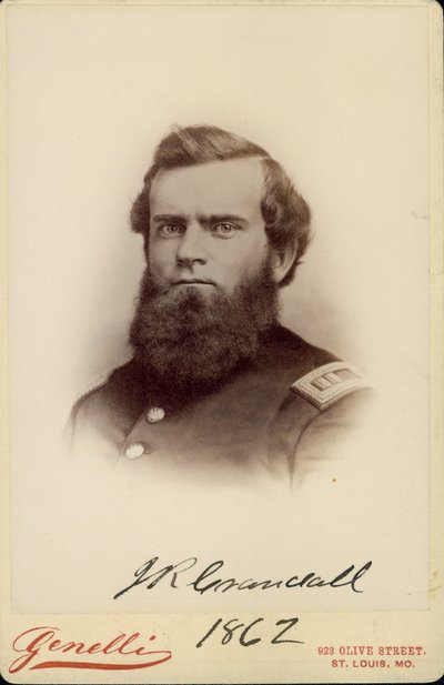 John R. Crandall, Captain, Mississippi Marine Brigade by St. Louis Genelli